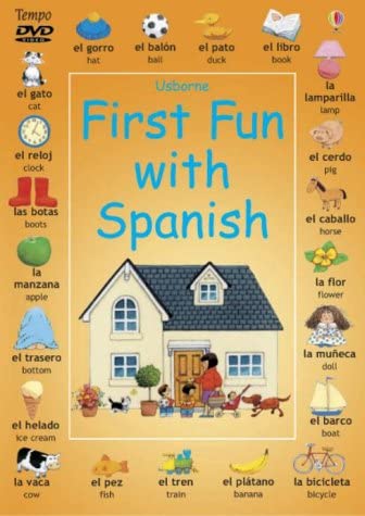 Erster Spaß mit Spanisch [DVD]