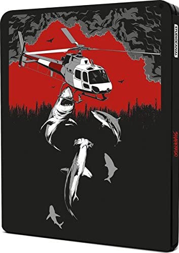 Sharknado Exclusive Limited Edition Steelbook 2015, nur UK-Blu-ray (Erscheinung 20. Juli) [BLu-ray]