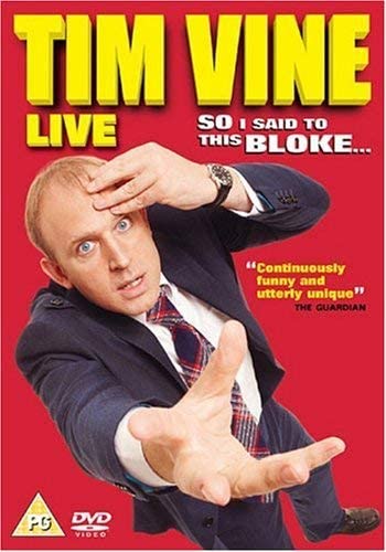 Tim Vine – Live – So I Said To This Bloke [DVD]