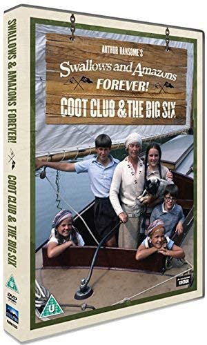 Schwalben und Amazonen für immer!: Coot Club und die Big Six [1984] [DVD]