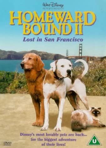 Homeward Bound 2: Lost in San Francisco – Abenteuer [DVD]