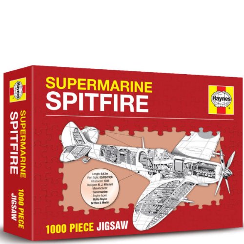 Haynes The Supermarine Spitfire (1000 Piece Jigsaw)