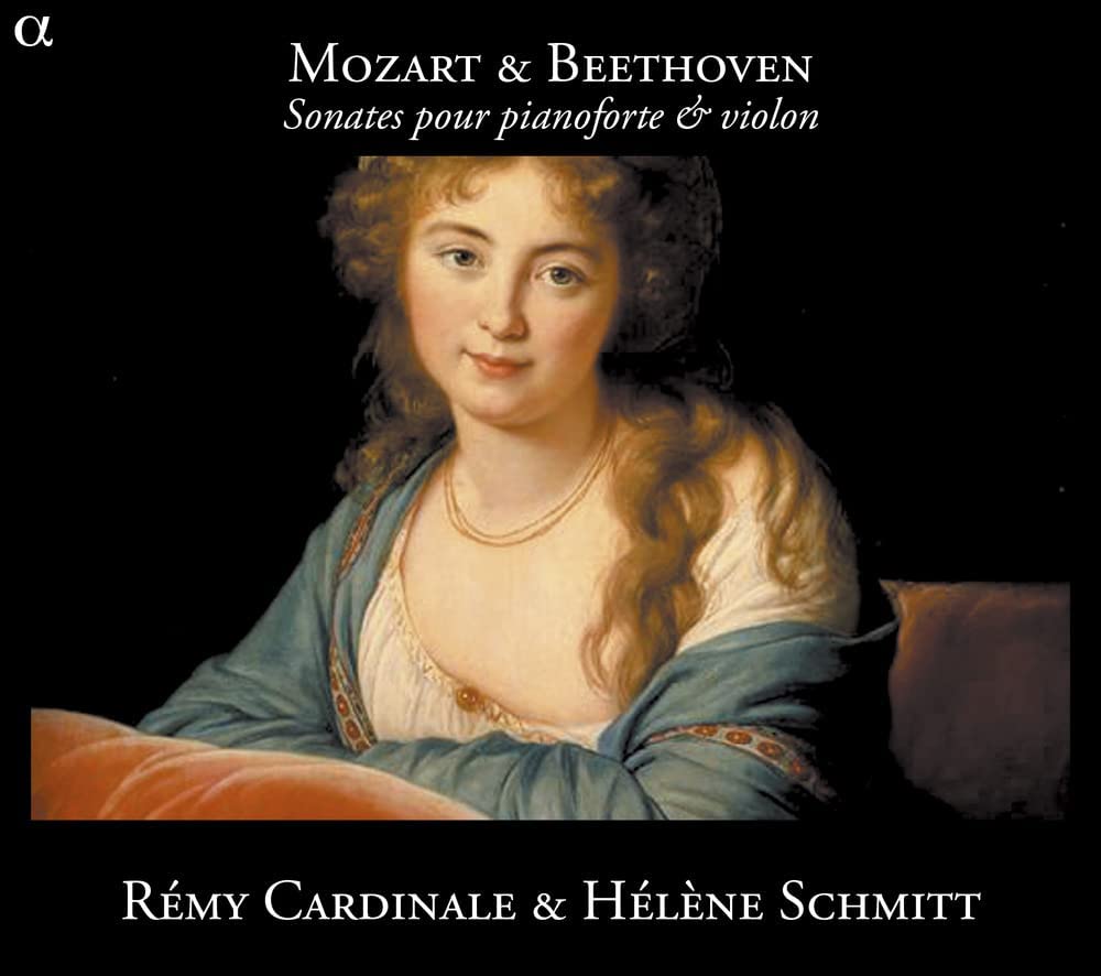 Mozart &amp; Beethoven: Sonaten für Klavier und Violine [Audio-CD]