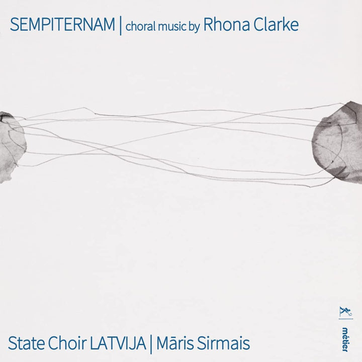 State Choir Lativja - Sempiternam [State Choir Lativja; M?ris Sirmais ] [Divine Art: MSV28614] [Audio CD]