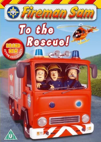 Feuerwehrmann Sam – Zur Rettung! [DVD]