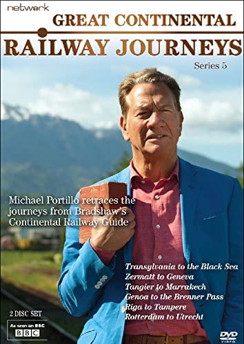 Great Continental Railway Journeys – Serie 5 – Reisedokumentation [DVD]