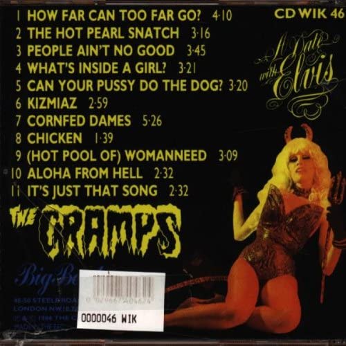 Cramps – Ein Date mit Elvis [Audio-CD]