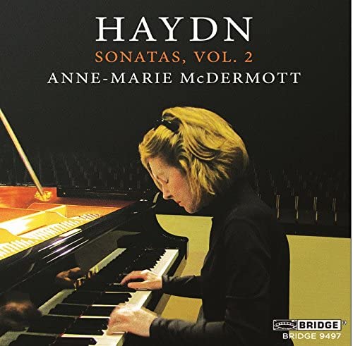 Anne-Marie McDermott – Haydn: Sonaten, Bd. 2 [Anne-Marie Mermott] [Bridge Records: BRIDGE 9497] [Audio CD]