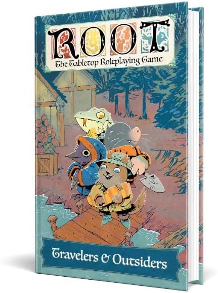 Root-Rollenspiel: Reisende und Außenseiter