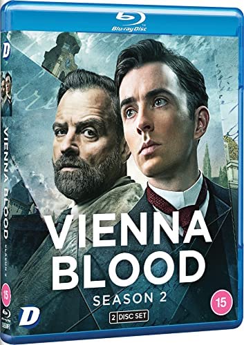 Vienna Blood Staffel 2 [2021] [Blu-ray]