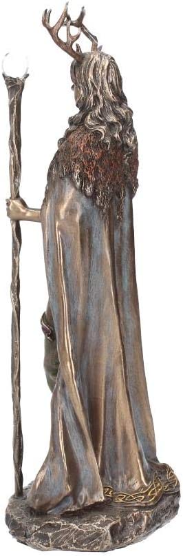 Nemesis Now Figur, Hüterin des Waldes, 16 cm, Bronze