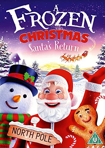 FROZEN CHRISTMAS: SANTA'S RETURN [DVD] – Familie/Musical [DVD]