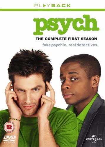 Psych – Staffel 1 – [DVD]