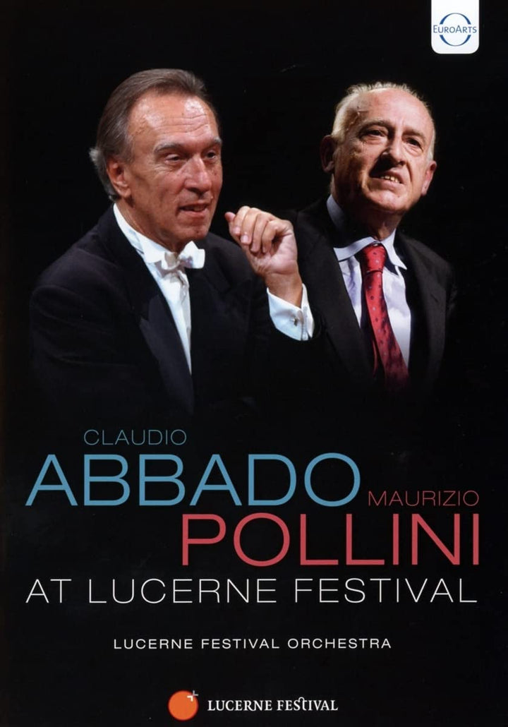 Claudio Abbado und Maurizio Pollini beim Lucerne Festival [DVD] [2022]