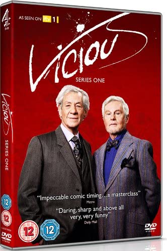 Vicious – Serie 1 – Sitcom [DVD]