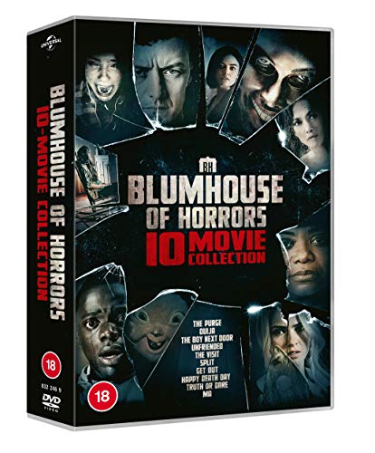 Blumhouse of Horrors – 10 Movie Collection [DVD] [2020]