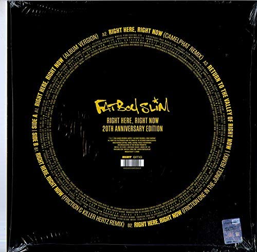 Fatboy Slim – Right Here, Right Now [Vinyl]