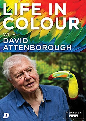 Leben in Farbe mit David Attenborough [2021] – [DVD]