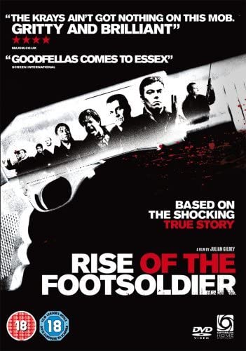 Rise Of The Footsoldier – Single [2007] [2017] – Krimi/Drama [DVD]