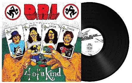 DRI – Four of a Kind [Vinyl]