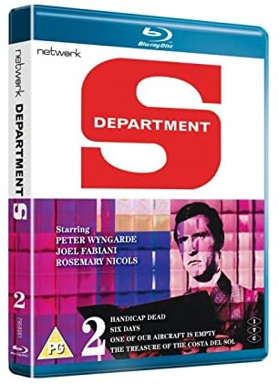 Department S Band 2 Bluray – [Blu-ray]