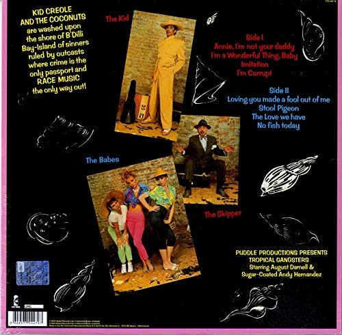 Kid Creole And The Coconuts – Tropical Gangsters [Vinyl]