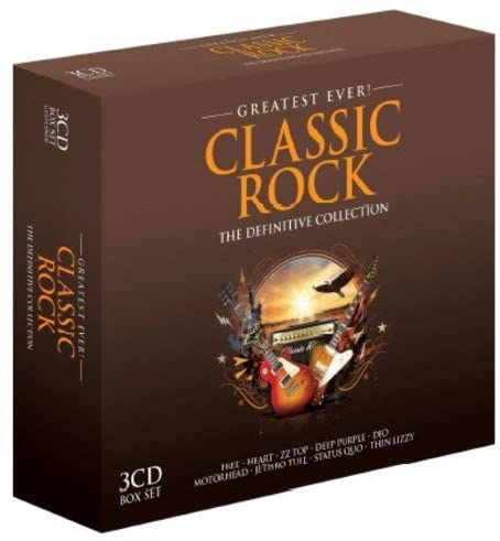 Größter klassischer Rock aller Zeiten [Audio-CD]