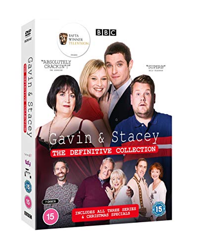 Gavin &amp; Stacey The Definitive Collection [DVD] [2020] – Komödie [DVD]