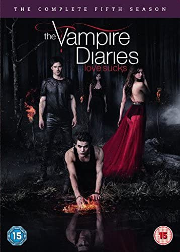 The Vampire Diaries: Staffel 5 [2009] [2014] – Drama [DVD]