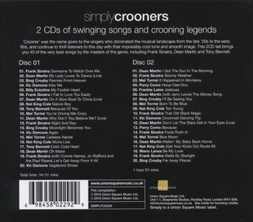 Simply Crooners [Audio-CD]