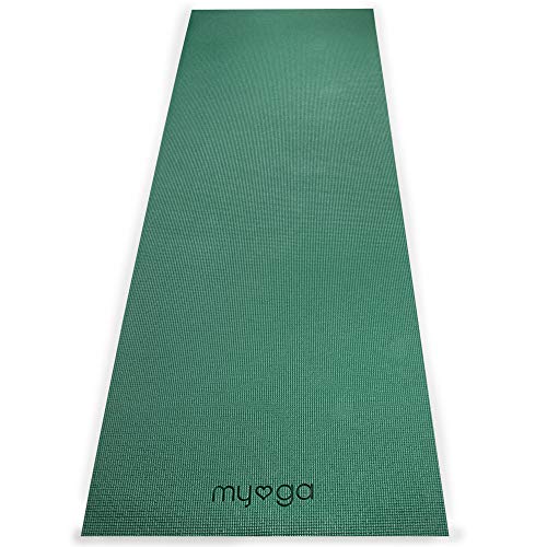 Myga RY1466 – Yogamatte für Einsteiger – Übungs-Fitnessmatte für Pilates und Core W