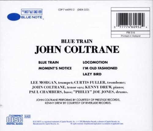 John Coltrane – Blue Train [Audio-CD]