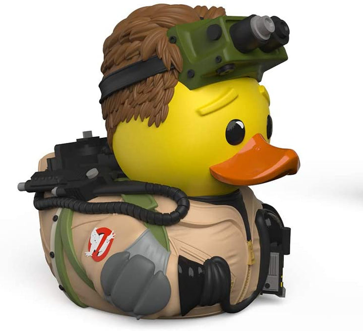 Ghostbusters Ray Stantz Tubbz Ente zum Sammeln – Offiziell lizenzierte Cosplay-Ente zum Sammeln – Einzigartiges Sammlerstück – Ghostbusters Ray Stantz Entenfigur – Ray Stantz Tubbz Sammlerstück