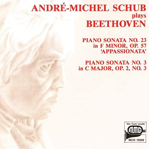 Ludwig van Beethoven: André-Michel Schub Plays Beethoven [André-Michel Schub] [Vox Classics: M 10009] [Audio CD]