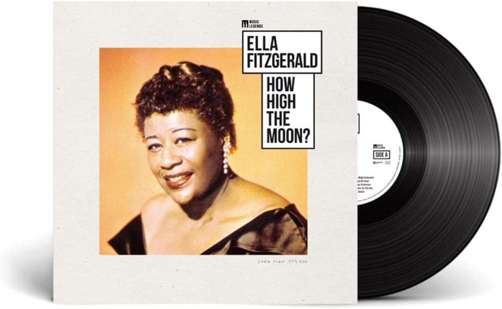 ELLA FITZGERALD – WIE HOCH STEHT DER MOND? [VINYL]