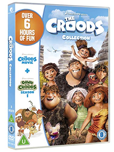 The Croods Ultimate Collection [DVD] [2020] – Familie/Abenteuer [DVD]