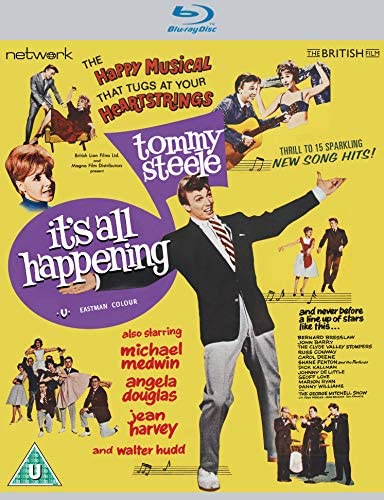 It's All Happening - Musical/Komödie [Blu-Ray]