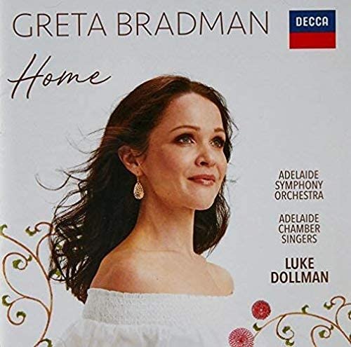 Greta Bradman - Home [Audio-CD]