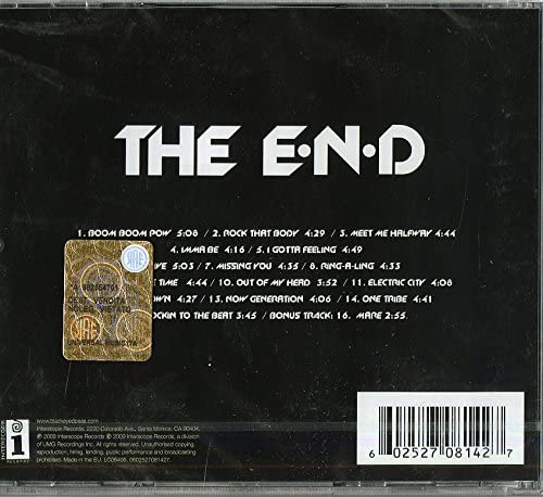 The END – The Black Eyed Peas [Audio-CD]