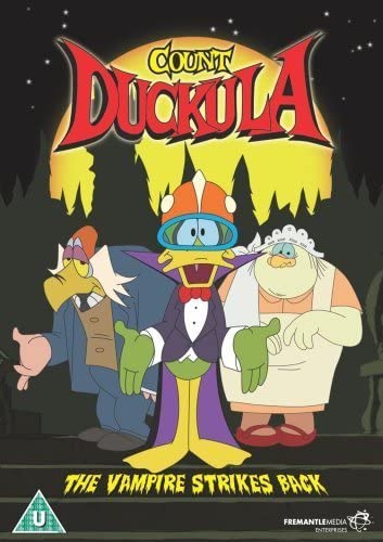 Count Duckula – Der Vampir schlägt zurück – Horrorkomödie [DVD]