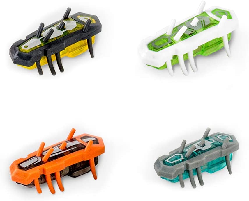 Hexbug 415-4574-06GL06 nano Nitro confezione da 5 - Multicolore