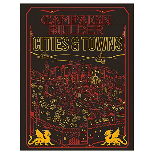 Campaign Builder: Cities & Towns (Limited Edition Hardcover)