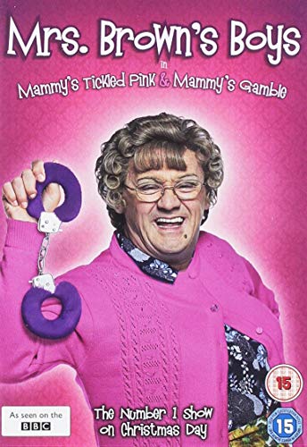 Mrs.Browns Boys - Mammy'S Tickled Pink / Mammy'S Gamble [Ausgabe: Regno Unito] - Sitcom [DVD]