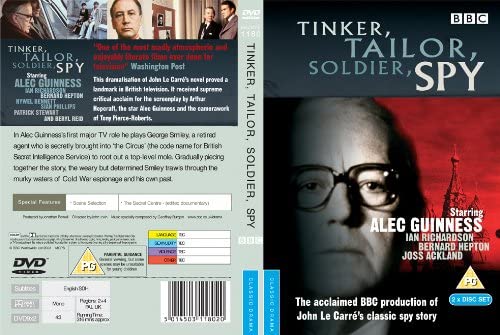 Tinker, Tailor, Soldier, Spy – Thriller/Krimi [DVD]