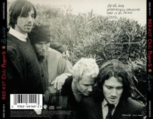 Red Hot Chili Peppers – By the Wayexplicit_lyrics [Audio CD]