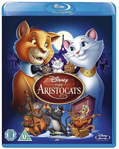 Die Aristokaten [Region Free] – Musical/Familie [Blu-ray]