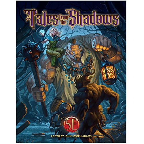 Tales from the Shadows (5E): 14 dunkle Fantasy-Abenteuer [Gebundene Ausgabe]