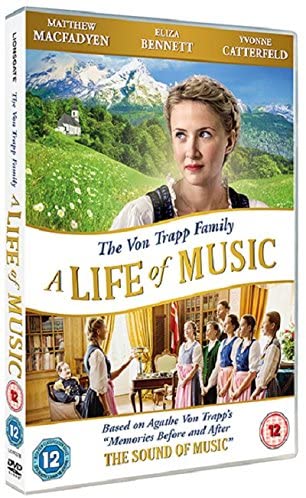 Die Familie Von Trapp – Ein Leben voller Musik – Musical/Drama [DVD]