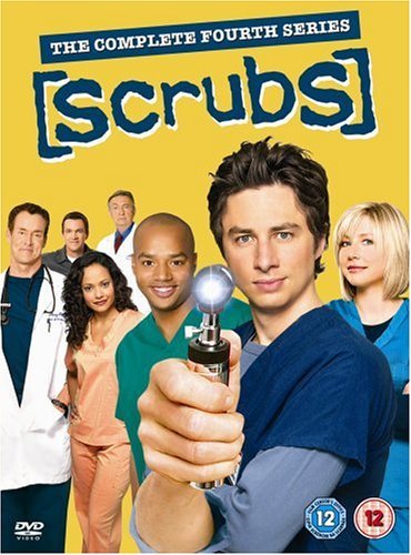 Scrubs: Komplette Staffel 4 [DVD] – Sitcom [DVD]