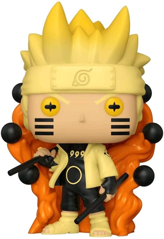 Naruto Shippuden Naruto Sexto Camino Sage Funko 36816 Pop! Vinilo n. ° 932